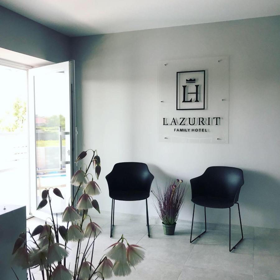 Lazurit Family Hotel 라주르네 외부 사진
